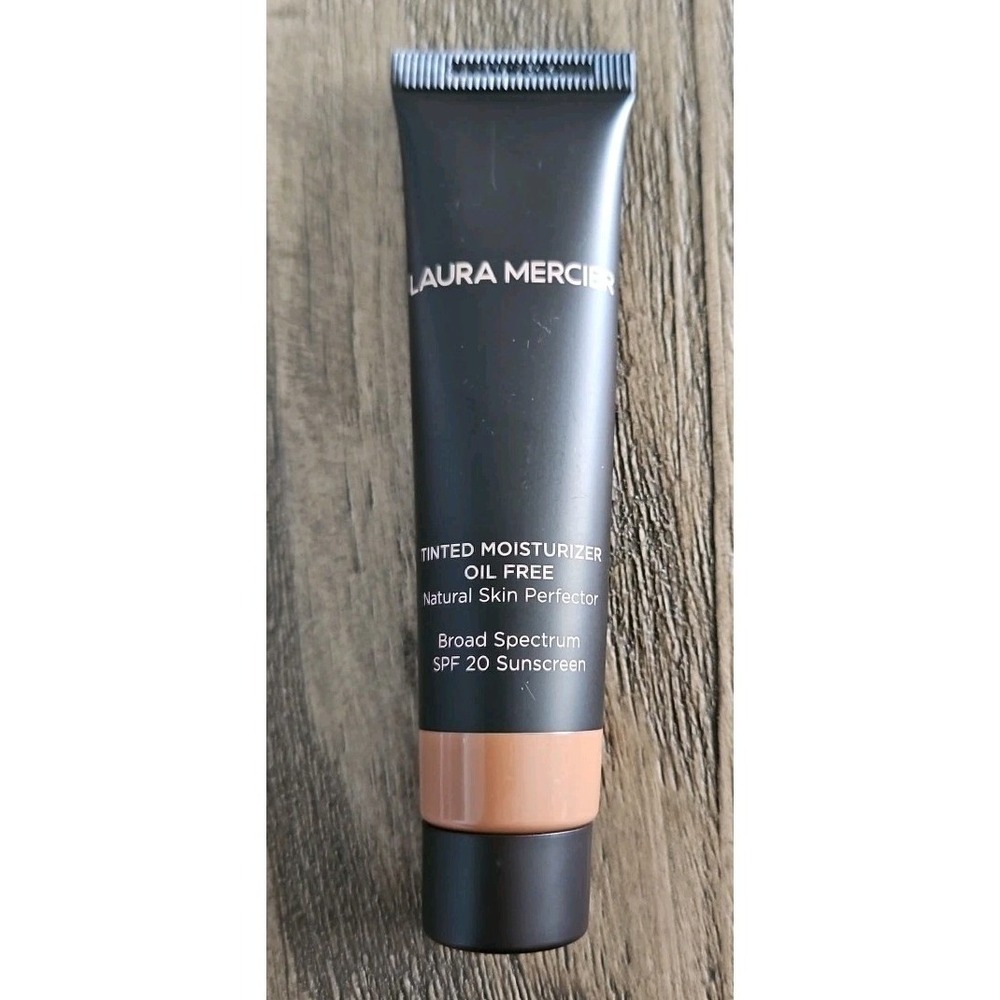2X Laura Mercier Tinted Moisturizer Natural Skin Perfector-6N1 MOCHA 0.8 oz. - Picture 2 of 4
